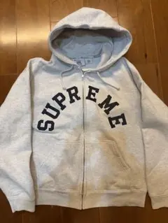 Supreme Champion ジップアップパーカー グレー Mのサムネイル