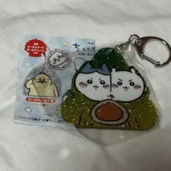 ちいかわ 映画 人魚の奇跡 ラメアクリルキーホルダー ちいかわ ハチワレ