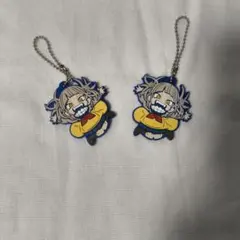 ヒロアカ　ラバーキーホルダー　トガヒミコ　２個セット