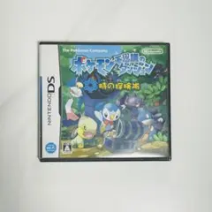 ポケットモンスター　ポケモン　DS ポケモン不思議のダンジョン 時の探検隊