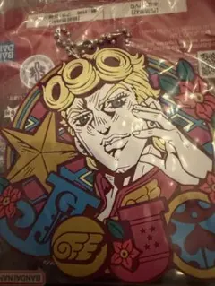ジョジョ　一番くじ　ラバーチャーム　ジョルノ　ジョバーナ