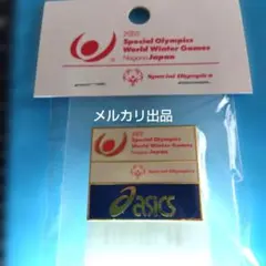 非売品】アシックス 2025世界陸上記念ピンバッジ スカイツリー - メルカリ