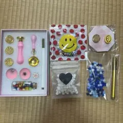 シーリングワックス　セット