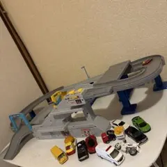 トミカ セット売り 2スピードでコントロール! トミカアクション 高速どうろ