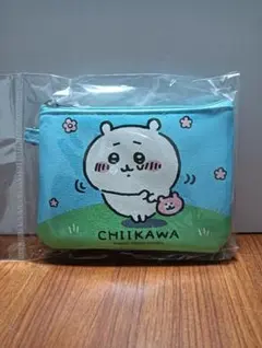 台湾限定 ちいかわ 財布ポーチ型パスケース