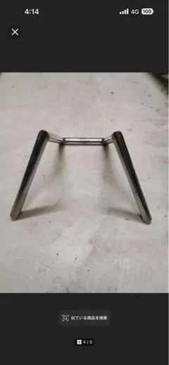 Z650 ザッパー タンデムバー 未使用 - メルカリ