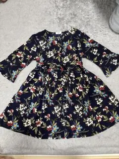 BREEZEブリーズ花柄2wayワンピ