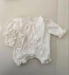 ciel de bebe 半袖 退院着 ボンネット セット セレモニードレス - メルカリ
