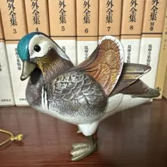 リアルバードカービング　野鳥「モズ」　野鳥彫刻　木彫り野鳥　ハンドメイド　一点物 リアルバードカービング 野鳥「モズ」 野鳥彫刻 木彫り野鳥