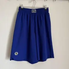 バスケットボールパンツ 青