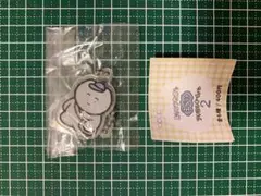 おりこうねこちゃん　えらい　アクリルキーチェーン2 おうち出た
