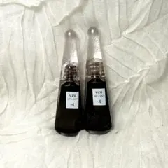 UZU 38°C/99°F リップトリートメント -4 ブラック 2個セット