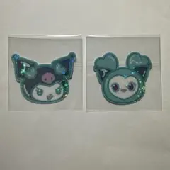 TWICE トゥワイス ラブリー ステッカー ミナ ミブリー　クロミ