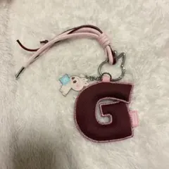 POP MART PIN FOR LOVE ラブブ　イニシャルチャーム　G