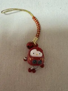 【未使用】上州だるま 群馬限定 高崎 ご当地キティ 根付け チャーム【匿名配送】 ご当地ハローキティ 群馬限定 - メルカリ
