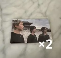 BTS ARIRANG Weverse Global 特典 トレカ ユニット2枚