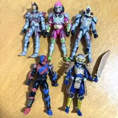 装動　仮面ライダージオウＡＮＯＴＨＥＲ１　全種セット　アナザーライダー