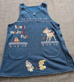 ディズニー　バンビ 　エプロン