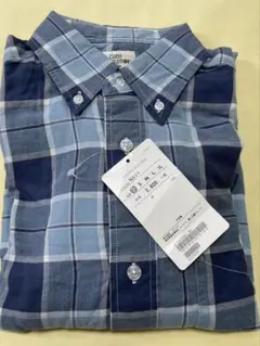 新品未使用 coen シャツ XS NAVY