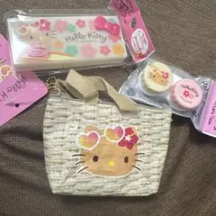 日焼けキティ 3点セット