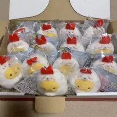 すみっコぐらし えびふらいのしっぽ ぶらさげぬいぐるみ 14点セット