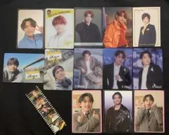 Travis Japan 吉澤閑也トレカ13枚+ステッカーセット