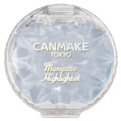 キャンメイク　むにゅっとハイライター　04ブルートパーズ