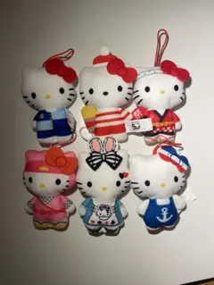 ハローキティ マック　ぬいぐるみ ハッピーセット