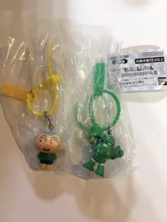 クレヨンしんちゃん カラフルマルチチャーム2 マサオくん カンタム•ロボ 2点