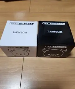 LAWSON リラックマ 茶碗&お椀セット