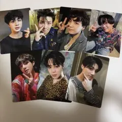 BTS フォトカードセット