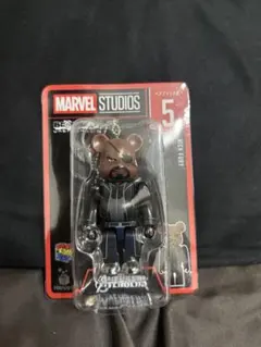MARVEL ベアブリック Nick Fury 5 一番くじ 5番