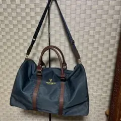 Valentino Sabatini ボストンバッグ ブラック - メルカリ