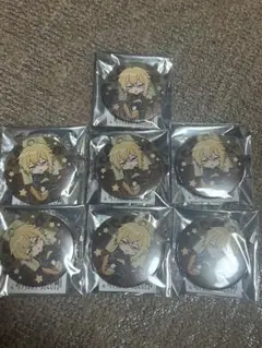 センラ 缶バッジ Brun センワン デフォ