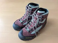 【未使用】 mont-bell 登山鞋 25.5cm 蒙特貝爾