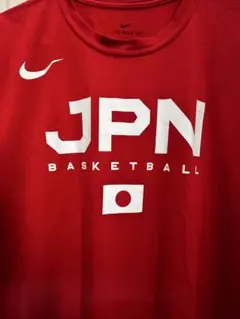 NIKE【ナイキ JPN BASKETBALL 日本代表TシャツXL／2021】