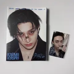 スキズ KARMA FANS アルバム トレカ セット バンチャン