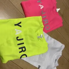 YAJIRO 846 NEWERA 半袖Tシャツ 3枚セットのサムネイル