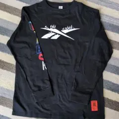 リーボック THE BLACK EYE PATCH 長袖 カットソー Tシャツ