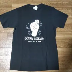 【美品】GOING STEADY　Tシャツ　S　黒　童貞ソーヤング