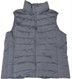 UNIQLO ユニクロ ウルトラライトダウンベスト グレー