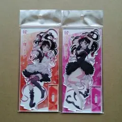 桃源暗鬼 ビックアクリルスタンド メイド - メルカリ