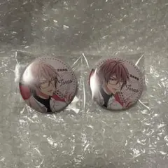 アイナナ アイドリッシュセブン 御堂虎於 缶バッジ ドクターピンク ドクピン