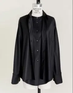 noir kei ninomiya スリーブサテンプリーツバルーン　ブラウス noir kei ninomiya スリーブサテンプリーツバルーン ブラウス - メルカリ