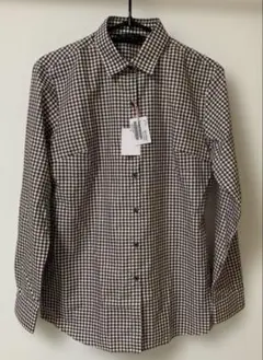 新品タグ付きPerfect Suit Factory チェック柄シャツ 11号のサムネイル
