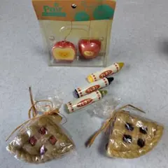 【レトロ】キャンドル　4点セット