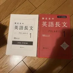 大学入試問題集 関正生の英語長文ポラリス[1 標準レベル]