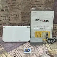 New Nintendo 3DS LL ホワイト 本体と付属品