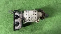 スズキ純正 エキマニ 85G-C08 触媒 素材として スズキ純正 エキマニ2個セット 85G-C07 85G-C08 各1個 触媒素材 - メルカリ