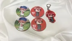 浦島坂田船 あほの坂田 ひきフェス 缶バッジ アクリルキーホルダー